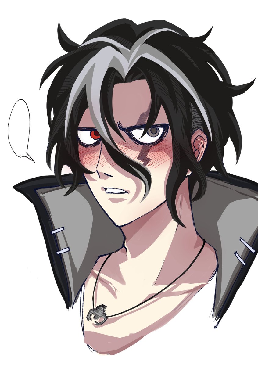 头发是乱画的不要太在意细节:(；ﾞﾟ'ωﾟ'):
#田中眼蛇夢
#Danganronpa
 #スーパーダンガンロンパ２