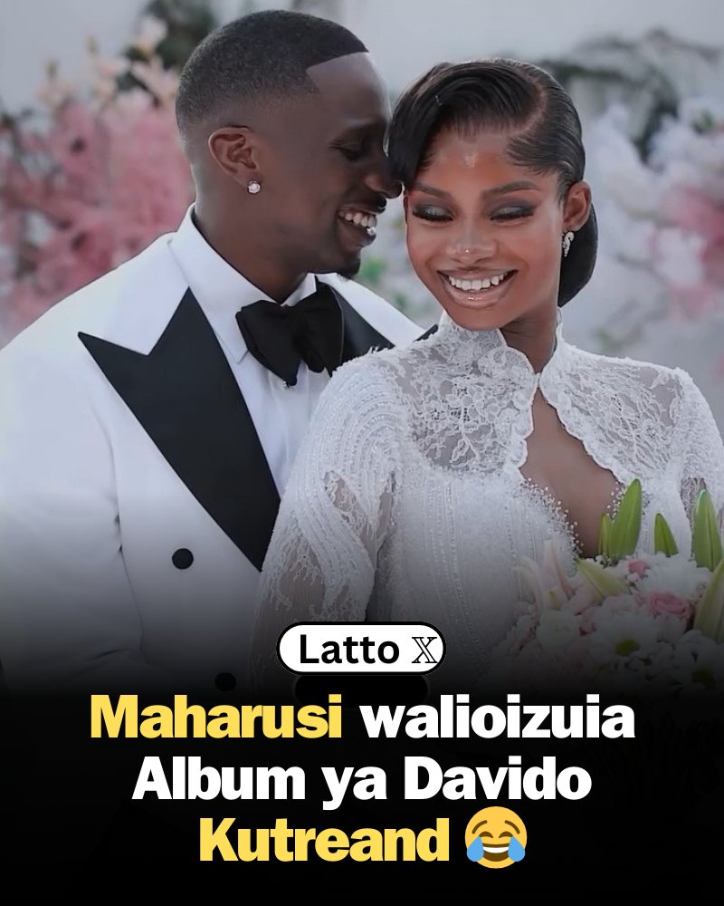 Kuna Wengine walikuwa hawajui kuwa Album ya Davido Imetoka..

Jux na Priscilla, mpaka hii harusi iishe ndio mambo mengine yataendelea Africa.

Haya angalia High Quality video ya Maharusi wetu katika white Wedding

Video kwa Comments 👇