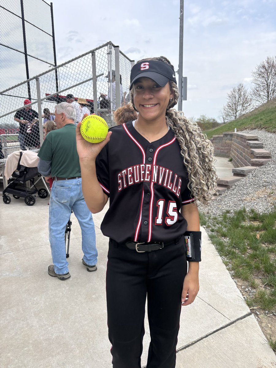 Thankful to be Steubenville High School new homerun record holder! #9 <a href="/nix131313/">Coach Nix</a> <a href="/ZipsSB/">Akron Zips Softball</a> <a href="/cailey_joyce/">Cailey Joyce</a> <a href="/TheBigRedNet/">TᕼE ᗷIG ᖇEᗪ ᑎETᗯOᖇK</a>