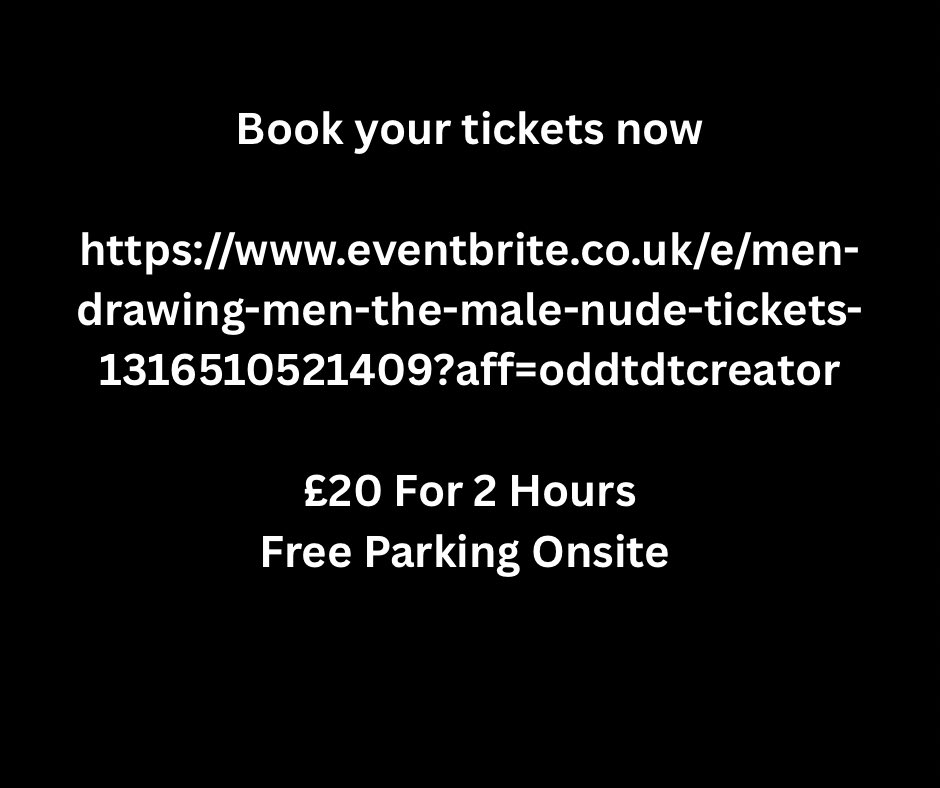 ModelEssex's tweet photo. Join us for a fully clothing optional life drawing session. Open to all guys Straight/Gay/BI/Curious. All materials provided. #nudist #naturist #lifedrawing #lifemodel #art #nude #naked #lifeclass #essex #mendrawingmen #artclass #malenude #colchester #gay #straight #bi #curious https://t.co/X7TPNn87fs