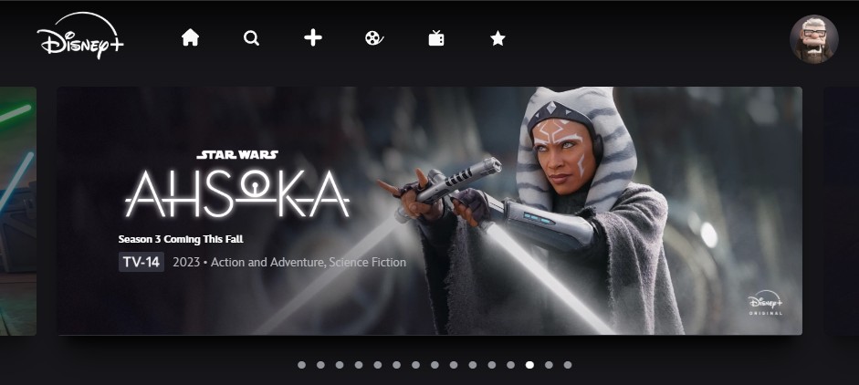 I really hope season two of #Ahsoka comes out first. I hate spoilers, <a href="/DisneyPlus/">Disney+</a>