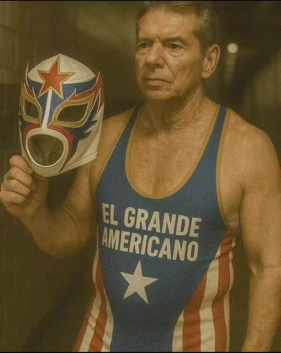These backstage leaks are getting out of hand. 
We all knew it was him, but still, whatever happened to protecting the business?