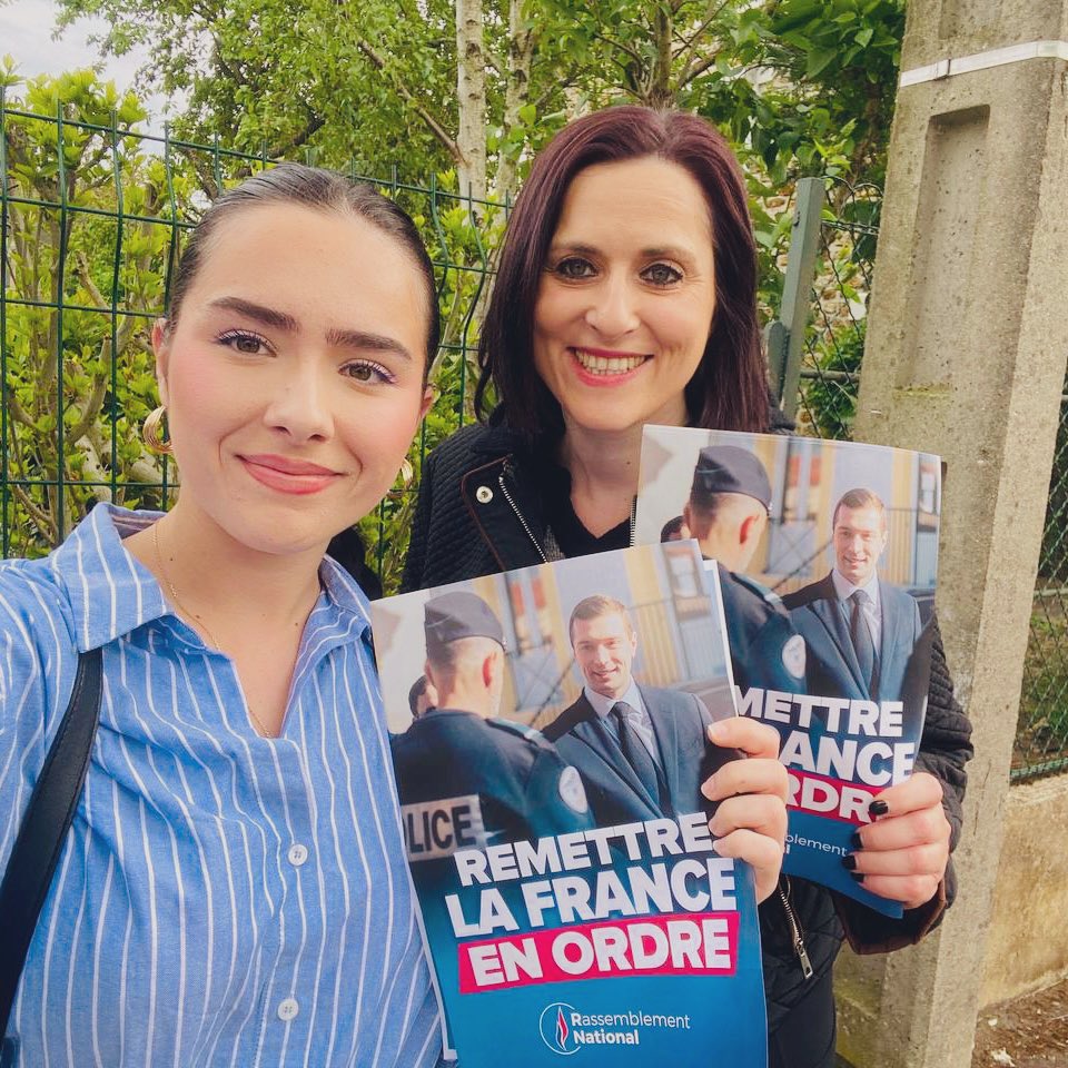 audrey_guibert's tweet photo. Ce matin, à la rencontre des habitants sur le marché de #Juvisy puis en boîtage à #Viry.
L’insécurité est une préoccupation majeure dans la circonscription : Refusons la banalisation de l’ensauvagement en rompant notamment avec le laxisme judiciaire !
#RemettreLaFranceEnOrdre https://t.co/5V2zzlHyPl