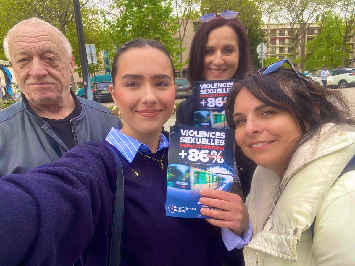 audrey_guibert's tweet photo. Ce matin, à la rencontre des habitants sur le marché de #Juvisy puis en boîtage à #Viry.
L’insécurité est une préoccupation majeure dans la circonscription : Refusons la banalisation de l’ensauvagement en rompant notamment avec le laxisme judiciaire !
#RemettreLaFranceEnOrdre https://t.co/5V2zzlHyPl