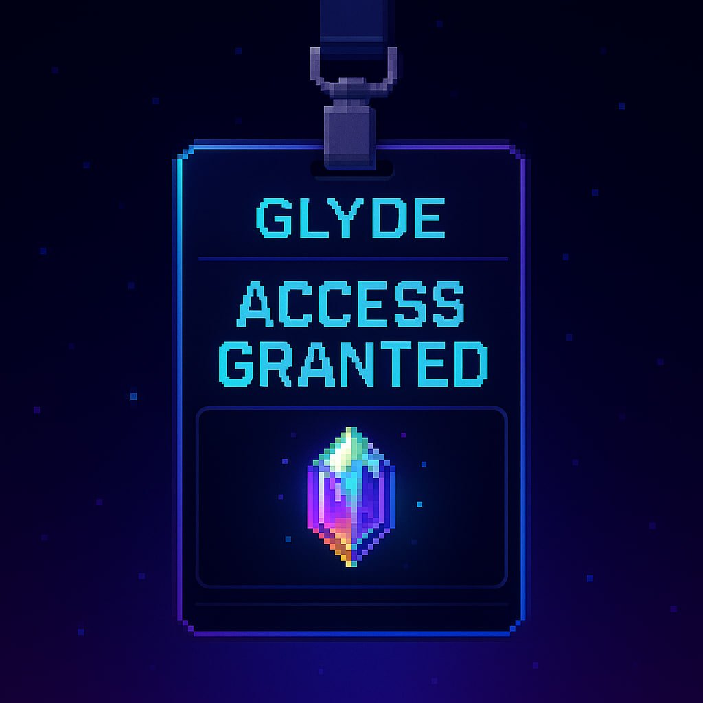 Jeremybtc's tweet photo. System Log: 001

User Access: GRANTED

Reward Status: PENDING

Ready to unlock your Glyde access? https://t.co/nKcvSXTssQ