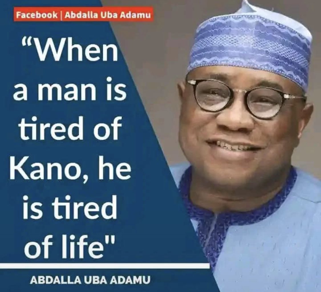 zaharaddeenusm2's tweet photo. Kano people Dual Prof. is talking 🫣😍🫡 https://t.co/uv9G8fjAVy