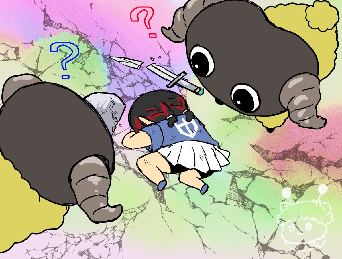 AL14ab's tweet photo. ＃ふぁーすとえれじー
固定のST未来予想図 https://t.co/Bfen9NjG5Y