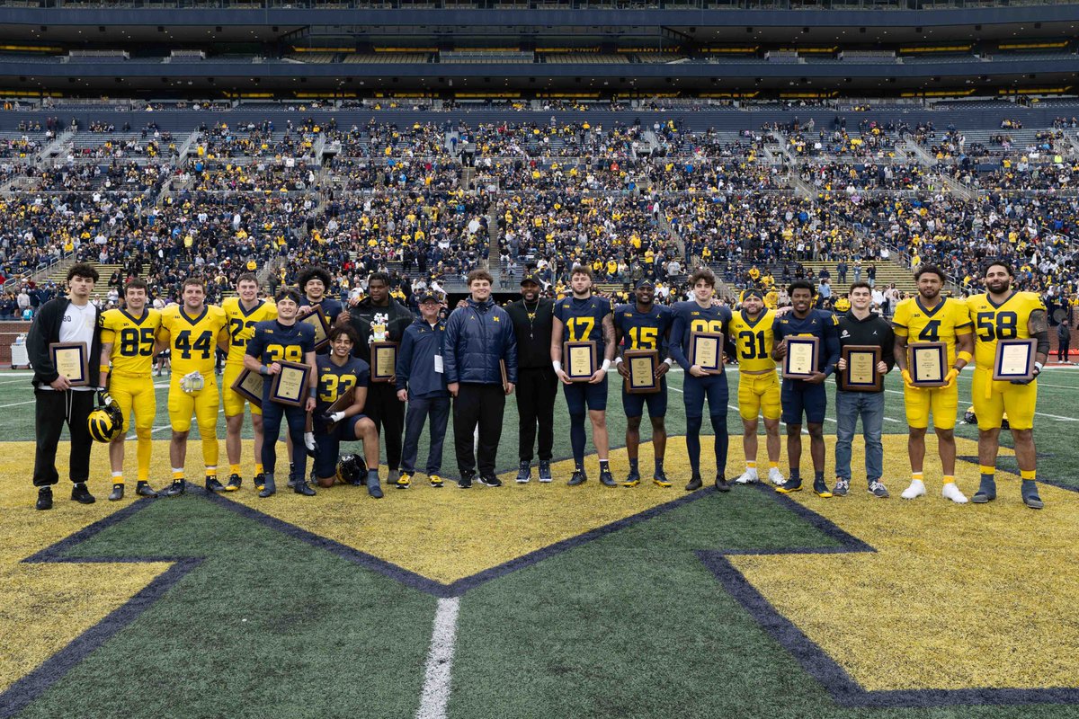 Shoutout to all our season award winners, highlighted by our team MVPs Mason Graham and Kalel Mullings!

Full list » myumi.ch/bVyMp