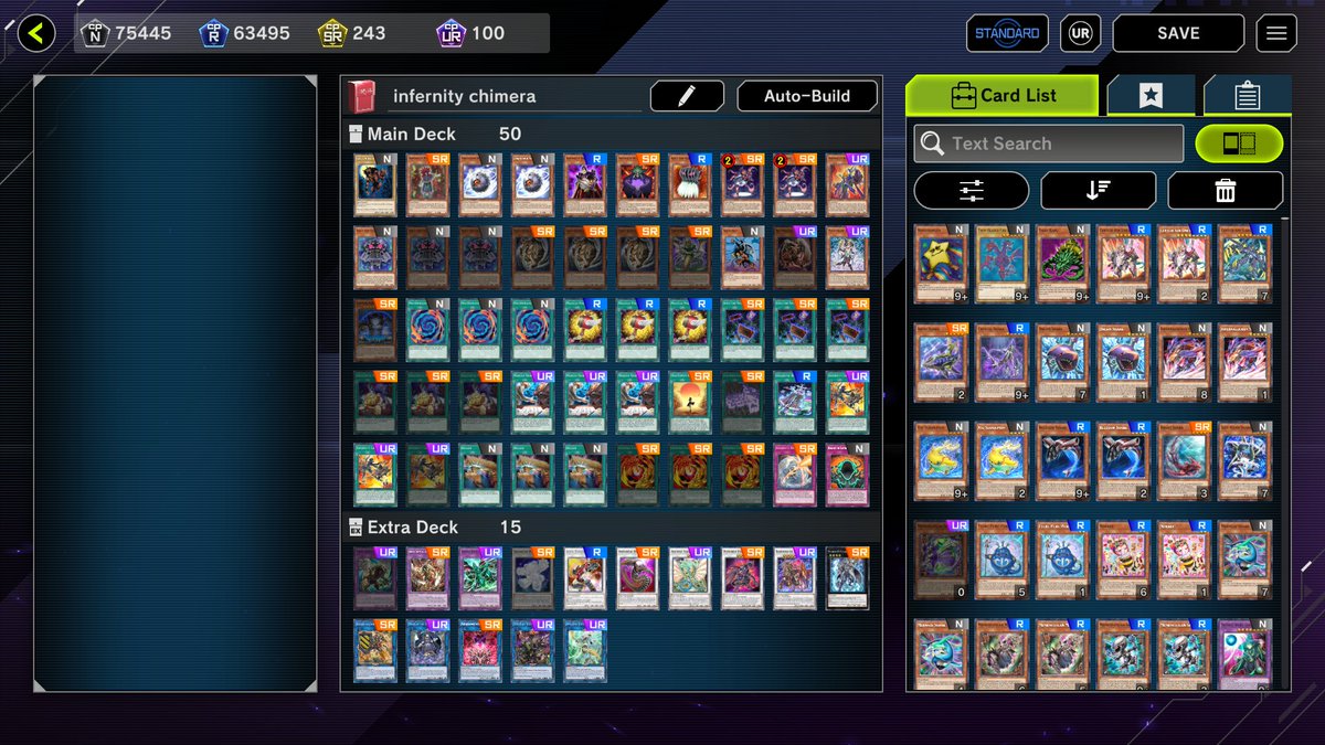 adct_ssb's tweet photo. @MBTYuGiOh earthbound immortal chimera infernity.  Through a standard 2 card chimera starter, we can access the infernity engine and use it to bring out some earthbound immortal cards as well as kalin's immortal https://t.co/P1u6U4r9yo