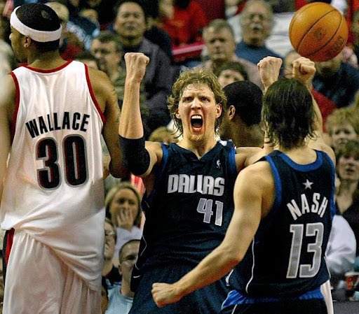 MavsFilmRoom's tweet photo. With the Mavs missing the playoffs for the 2nd time in 4 years, we should never take for granted the greatness of the Dirk Nowitzki Mavs from 2001-2011:

10 straight 50+ win seasons
10 straight playoff appearances
3 Conference Finals appearances
2 NBA Finals appearances
1 NBA Championship 

This all seemed normal back then. It wasn’t.