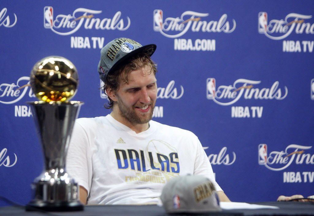 MavsFilmRoom's tweet photo. With the Mavs missing the playoffs for the 2nd time in 4 years, we should never take for granted the greatness of the Dirk Nowitzki Mavs from 2001-2011:

10 straight 50+ win seasons
10 straight playoff appearances
3 Conference Finals appearances
2 NBA Finals appearances
1 NBA Championship 

This all seemed normal back then. It wasn’t.