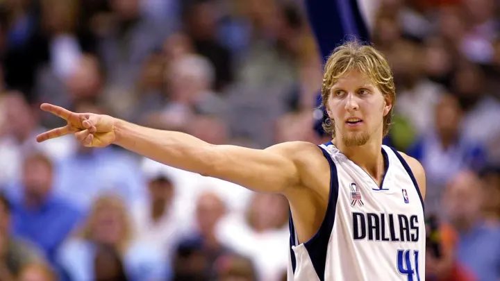 MavsFilmRoom's tweet photo. With the Mavs missing the playoffs for the 2nd time in 4 years, we should never take for granted the greatness of the Dirk Nowitzki Mavs from 2001-2011:

10 straight 50+ win seasons
10 straight playoff appearances
3 Conference Finals appearances
2 NBA Finals appearances
1 NBA Championship 

This all seemed normal back then. It wasn’t.