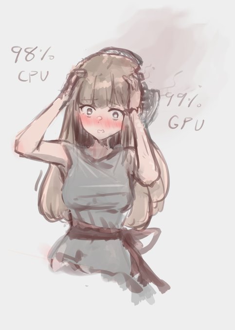 おさわりエロゲ中のPCちゃんごめんよ……やめないけど(無慈悲) 