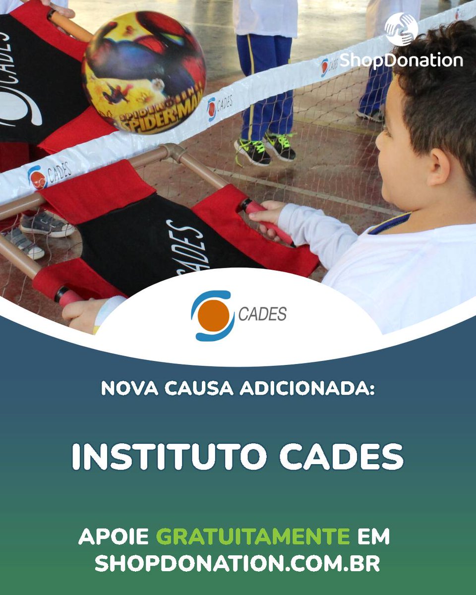 ShopDonationBR's tweet photo. ✅ Apoie esse projeto gratuitamente em: 📲 https://t.co/Fz58aYD5dO
.
.
.
.
#ShopDonation #DoaçãoOnline #ImpactoSocial #ONG #Sustentabilidade #Fundraising #DoeSemGastar #Solidariedade #ComprasOnline #DoaçãoConsciente https://t.co/u2Ob4NFphK