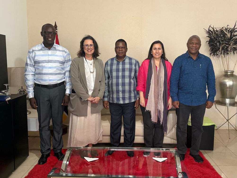 The Secretary of State &amp; Governor of Cabo Delgado met with Nihan Erdogan, IOM Deputy Regional Director, to reinforce strategic collaboration on humanitarian, peacebuilding &amp; development priorities.

Together, we turn challenges into opportunities &amp; response into long-term impact.