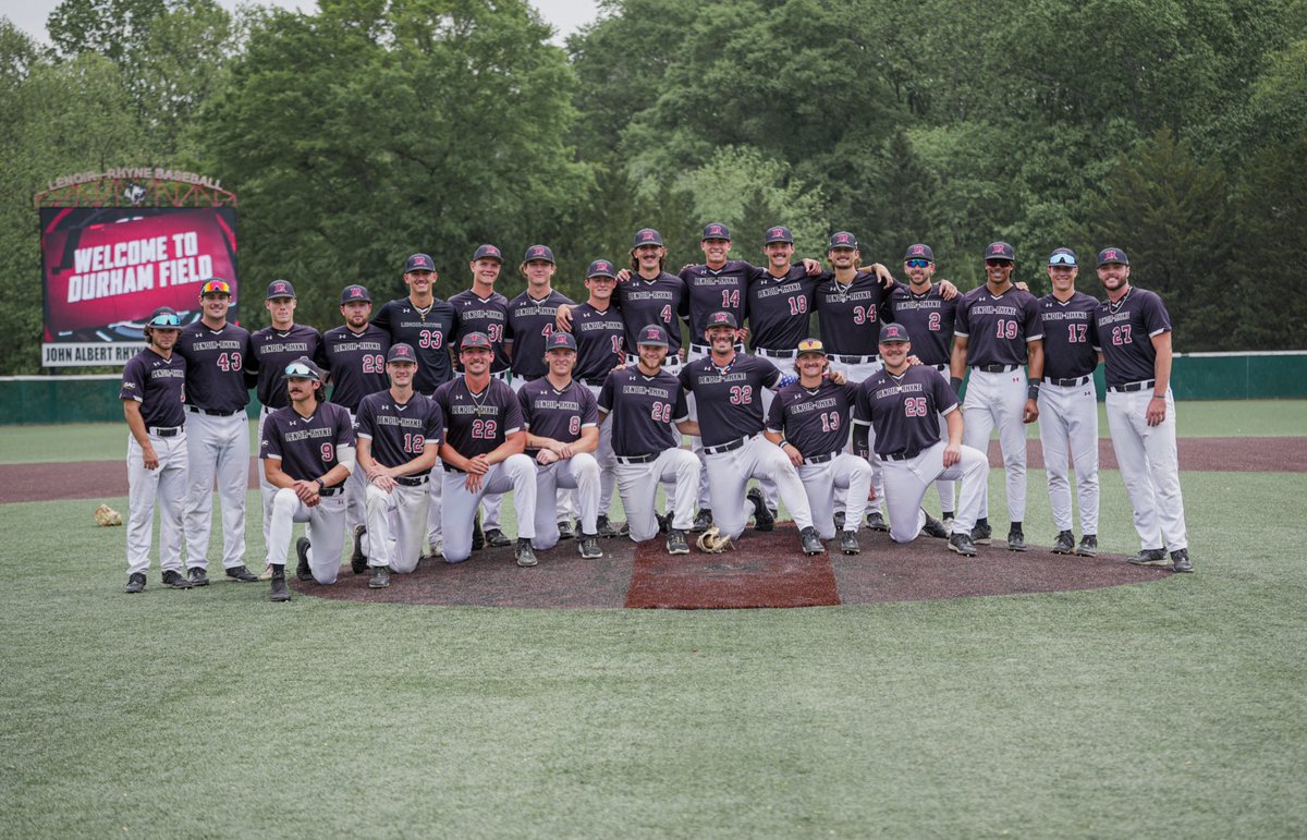 Your 2025 Lenoir-Rhyne Baseball seniors‼️

🐻⚾️

#GOBEARS | #BetweenTheBricks