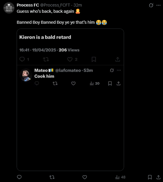 Pure Football tweet media