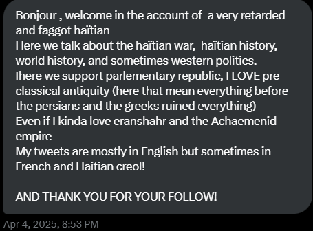 imbecilecrow's tweet photo. instant unfollow when you get a "welcome to my account" dm https://t.co/JrDldVhMET