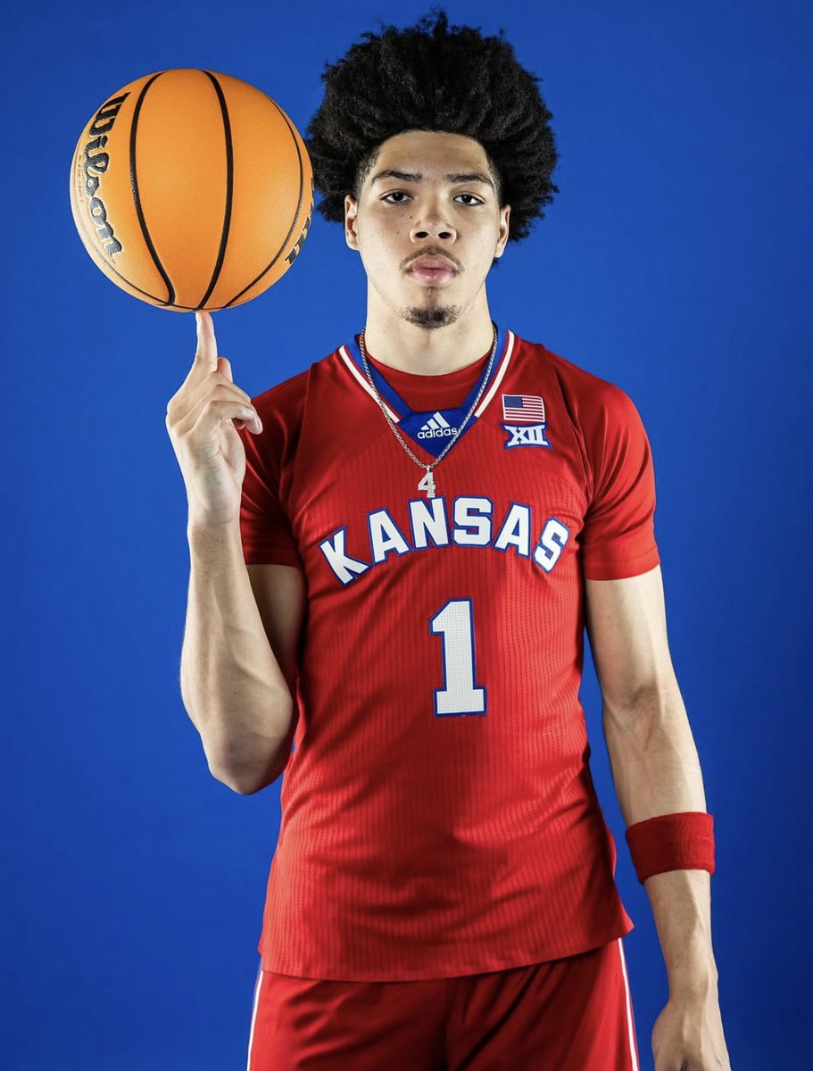 Joe Tipton (@tiptonedits) on Twitter photo 2026’s No. 1 overall recruit Tyran Stokes (<a href="/tyran_stokes/">tyran stokes</a>) on his official visit to Kansas 👇🏼
on3.com/db/tyran-stoke… 2026’s No. 1 overall recruit Tyran Stokes (<a href="/tyran_stokes/">tyran stokes</a>) on his official visit to Kansas 👇🏼
on3.com/db/tyran-stoke…