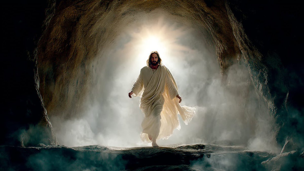 Jun2Carlon's tweet photo. This is the night in which Christ defeated death. And from the dead He rises victorious. 

Alleluia to the risen Lord!!!

Happy Easter everyone!!! https://t.co/CzM6q76yf4