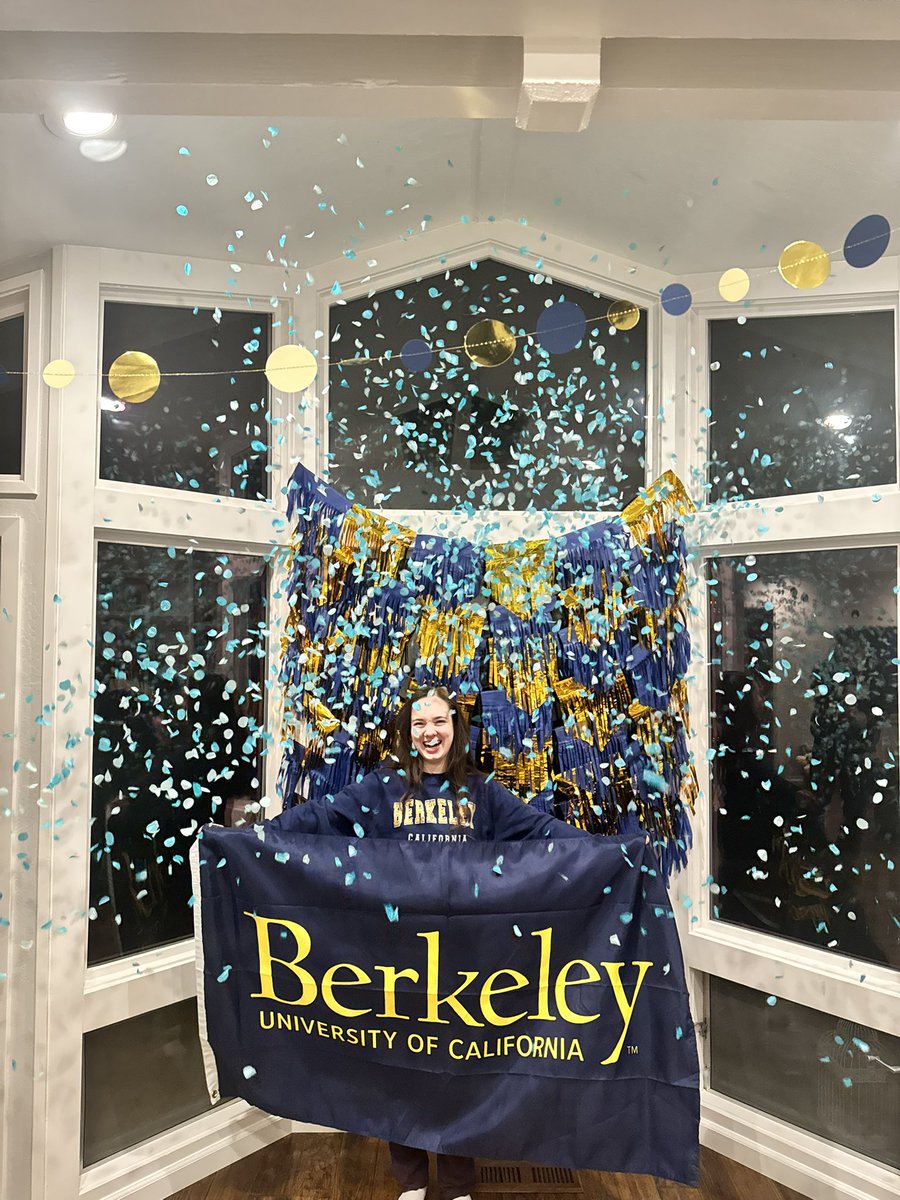 From <a href="/DVC_updates/">Diablo Valley College</a> to <a href="/UCBerkeley/">UC Berkeley</a> congratulations to the transfer class of 2027! So proud of my youngest sister on her <a href="/CalAdmissions/">UC Berkeley Admissions</a>! Another Golden Bear 🐻 in the family! 🎉 

#ucberkeley #CAL #gobears #CALberkeley #Berkeley #CALbears #classof2027 #goldenbears