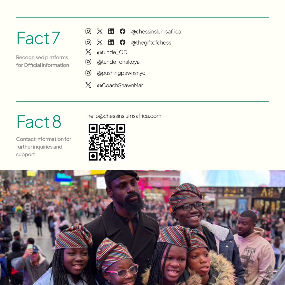 chessinslums's tweet image. 2/3

#70HoursofChessWithTunde #Chessforeducation #ChessMarathonForChange #GWR2025