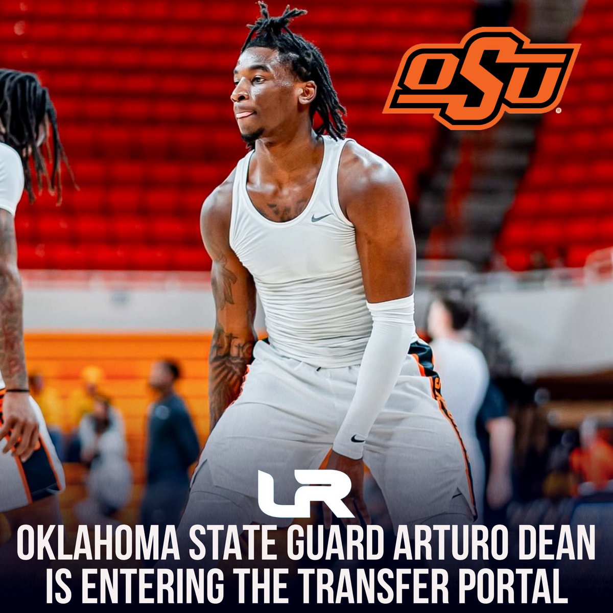 Sam Kayser (@247hshoops) on Twitter photo NEWS: Oklahoma State guard Arturo Dean is entering the transfer portal, he told <a href="/LeagueRDY/">League Ready</a>.
Dean is a 5-11 guard from Miami, Florida who began his career playing two seasons at FIU before playing one season at Oklahoma State.
He averaged 7.6PPG, 3.4APG and 3.1RPG this season. NEWS: Oklahoma State guard Arturo Dean is entering the transfer portal, he told <a href="/LeagueRDY/">League Ready</a>.
Dean is a 5-11 guard from Miami, Florida who began his career playing two seasons at FIU before playing one season at Oklahoma State.
He averaged 7.6PPG, 3.4APG and 3.1RPG this season.