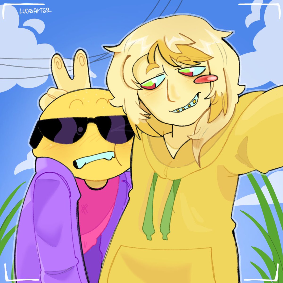 Lucasart69_'s tweet image. Aff fiz no tédio 🙄😮‍💨
#randomstufffanart #randomstuff #mundotorajo