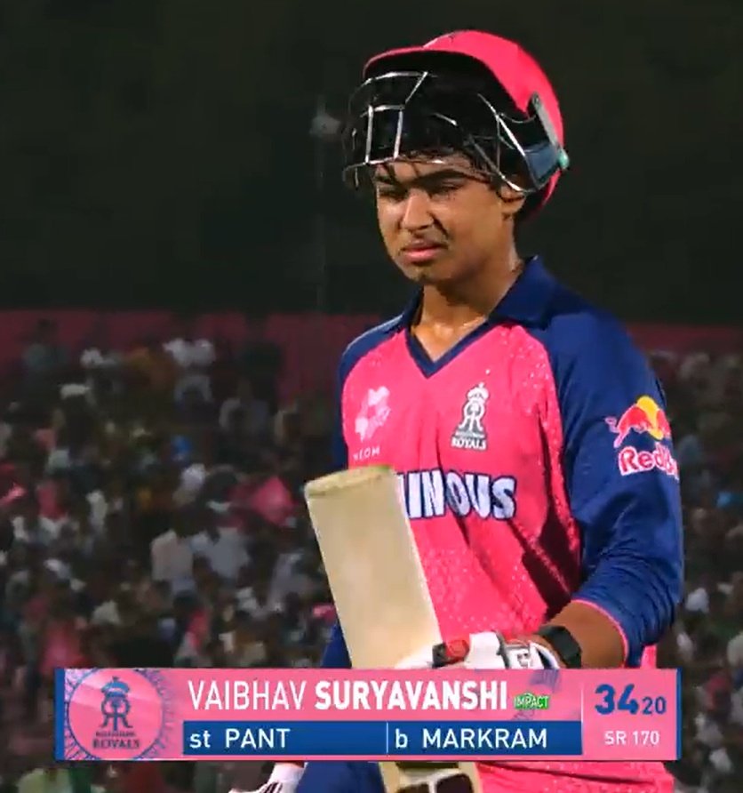 IPL 2025: Best Memes from RR vs LSG, Match 36 – Funniest Reactions & Trolls tweet-post