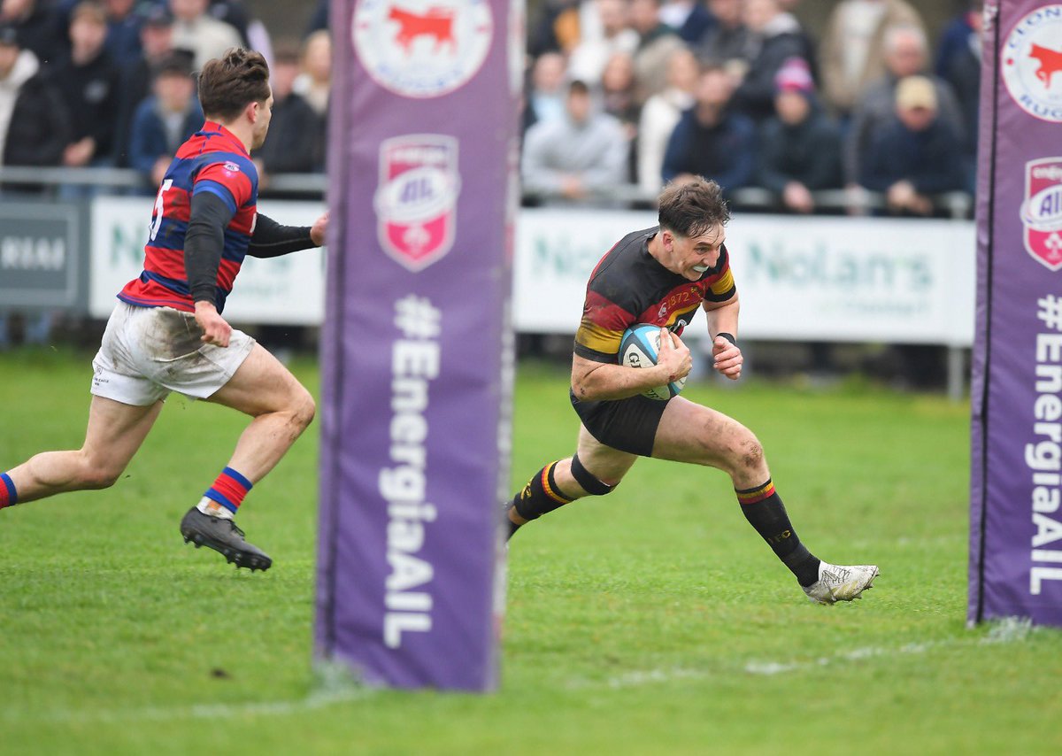 It will be <a href="/ClontarfRugby/">Clontarf Rugby Club</a> v <a href="/CorkConRugbyFC/">Cork Constitution</a> in next week’s #EnergiaAIL Division 1A Final as the Castle Avenue side edged <a href="/LansdowneFC/">Lansdowne FC</a> 17-15 at home in this afternoon’s second semi final.

#IrishRugby