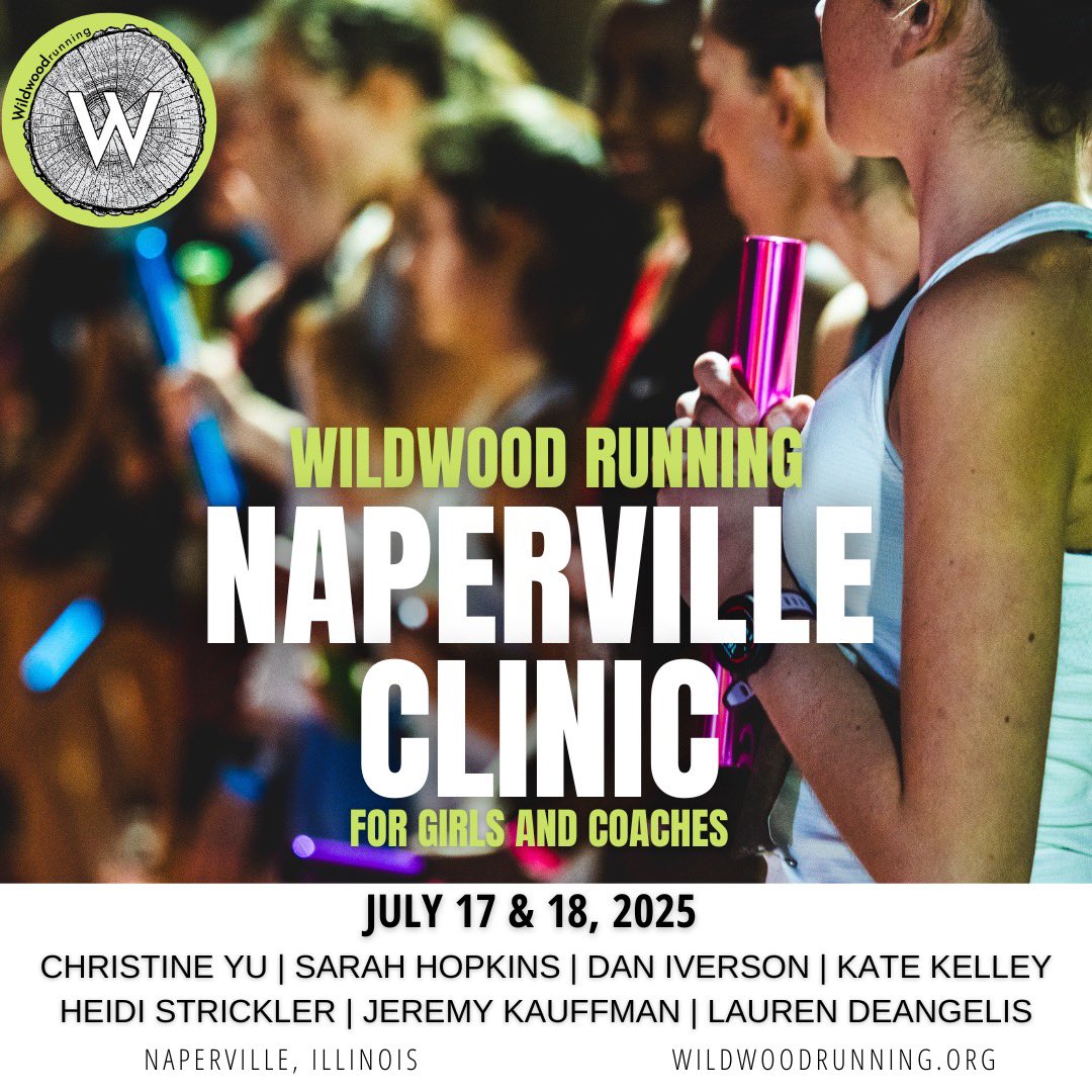 WILDWOOD NAPERVILLE IS BACK 📝🏃🏾‍♀️

And look at this lineup: 

Christine Yu
Sarah Hopkins
Heidi Strickler
Dan Iverson
Kate Kelley
Lauren DeAngelis
Jeremy Kauffman
Mahesh Narayanan
Marie Davis Markham
Robyn McGillis