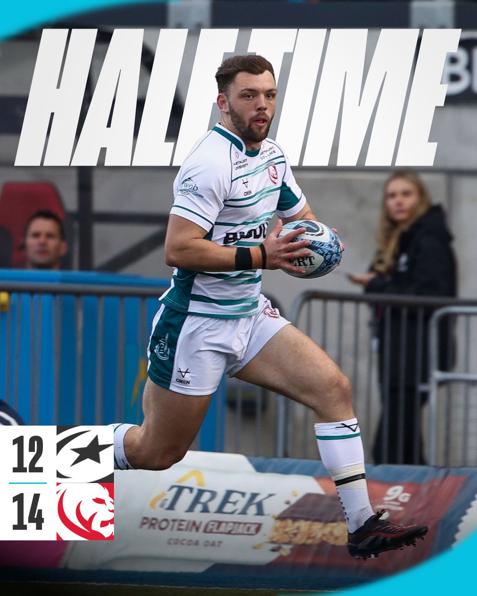 We take a two-point lead in at the break. 

💫 12 - 14 🍒 | #SARvGLO