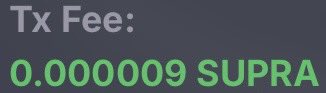 Let me break this down 🤔

These aren’t random screenshots. 
Two wallets. Both mine. Both real. 
Same action: A simple deposit.   

💸ETH fee: $62.61 
⚡️SUPRA fee: $0.000009

Wich one's actually ready for adoption? 

Men lie, Women lie, Numbers don't. 👀

👉🏿