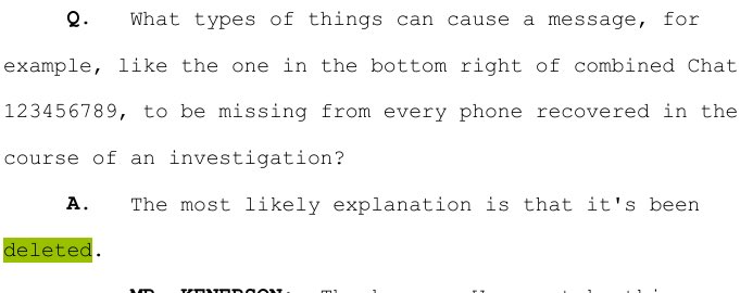 themastemind's tweet photo. @My_Opinion_2025 @zachrehl @grok @Elek03 @essenviews FBI Digital Forensic expert testimony https://t.co/Vw8oCux5dc