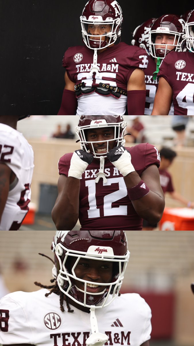 AggieFootball's tweet photo. Almost ⏰ https://t.co/0pJXhvekgM
