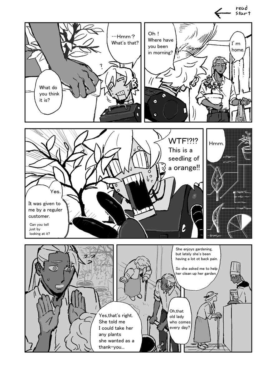 b1kkuri_hatena's tweet photo. 🤖🎱English ver.(I used a translator so it may not be correct...) (1/2) #robovenom https://t.co/I3fdlihm8N