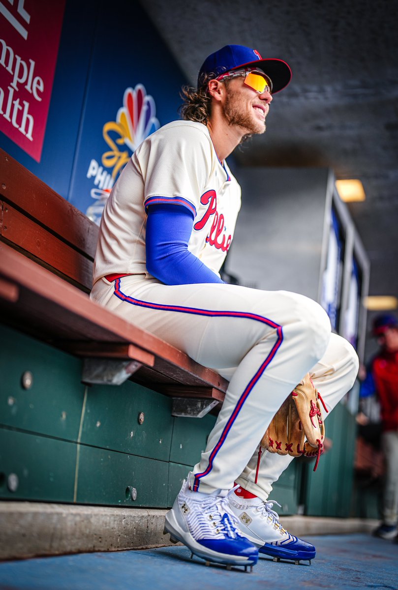 Phillies's tweet photo. It's a beautiful day for baseball https://t.co/cko0ekFmBL