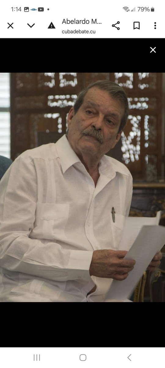 Se nos ha ido Abelardo Moreno. Reconocido como uno de los grandes de la  #DiplomaciaRevolucionaria de #Cuba🇨🇺, no solo por sus colegas de @Cubaminrex, sino por todos los diplomáticos del mundo en quienes dejó una profunda huella por su talento inigualable y su gracia sin par.
