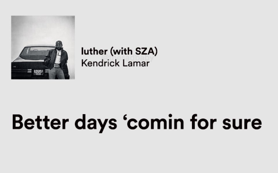 kendrick lamar.