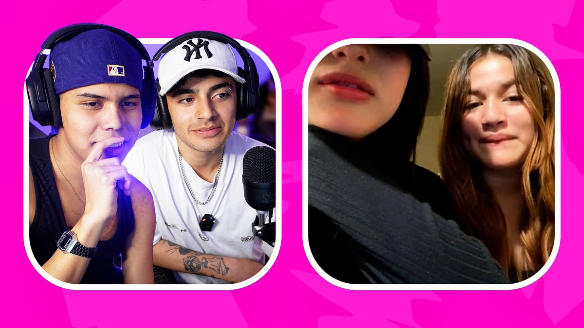 Subi video en YouTube, entrando a Omegle con Tiago vayan y lo ven todo bien🤪

yt.openinapp.co/ryhn2