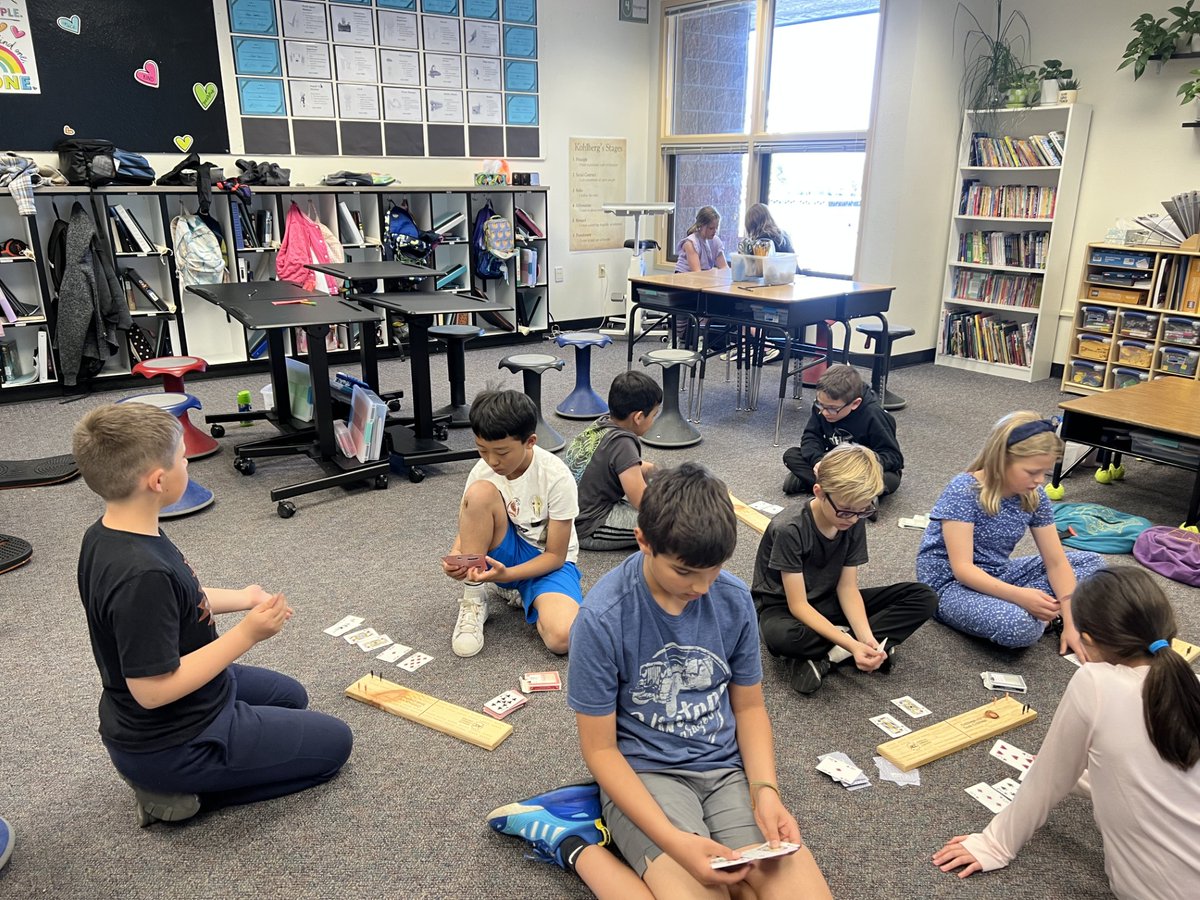 ClassroomD4's tweet photo. Thank you @CribbageACC for donating cribbage boards to my #4thGrade classroom. Amazing to have #PartnersInEd like you. @WashoeSchools @NvstateED @EDAWNReno https://t.co/pYhbRDAPtd