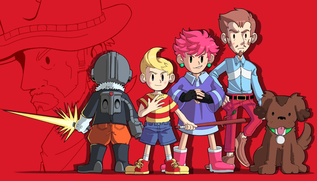 VIVA 19TH MOTHER3 #MOTHER3_19周年#MOTHER3_19th