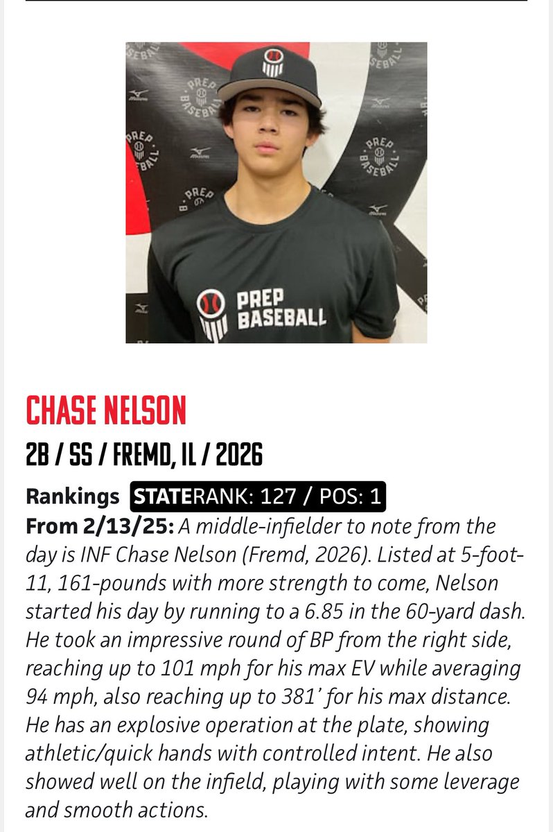 Chase Nelson tweet media