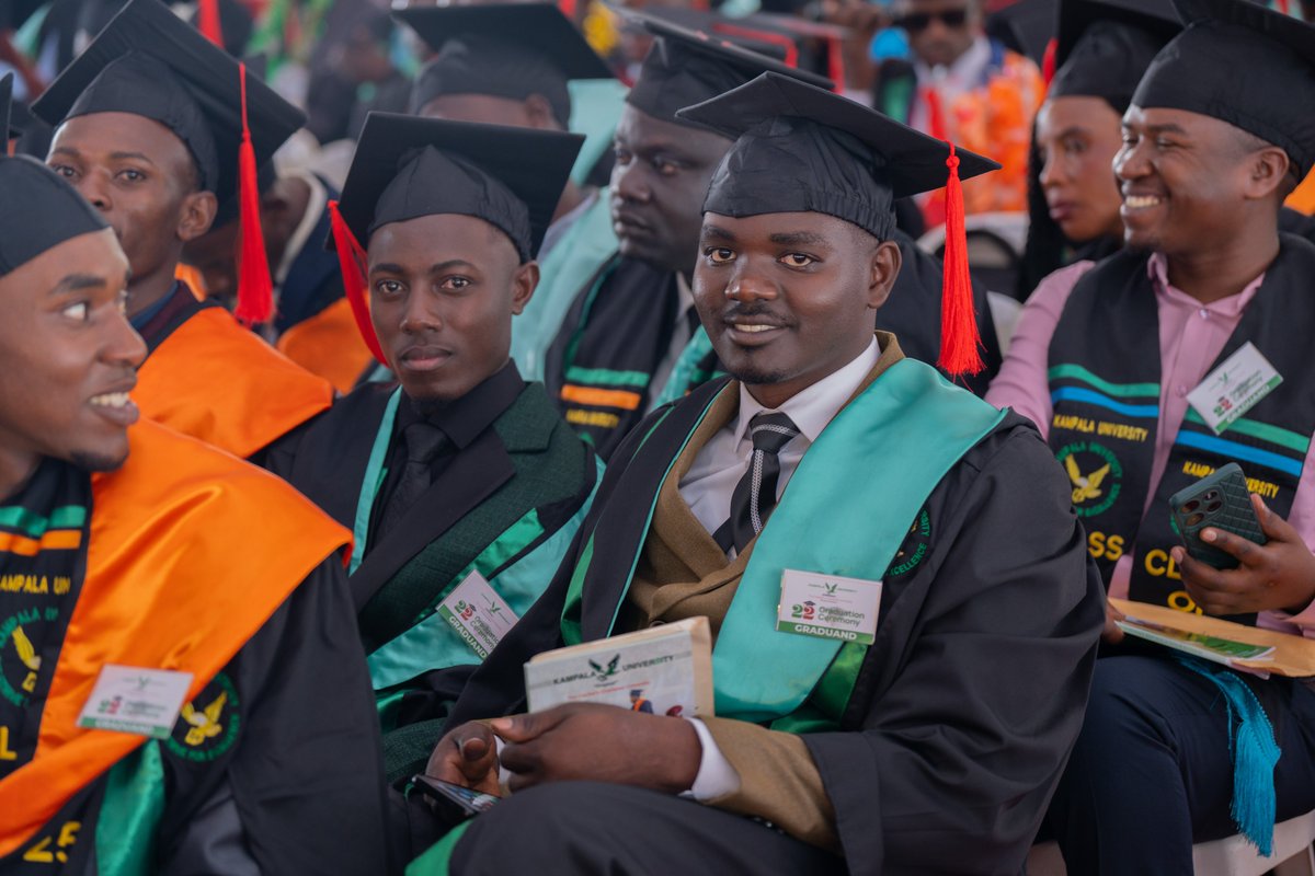 ku_original's tweet photo. 22nd Kampala University Graduation moments  #KUGrad2025 #KampalaUniversity https://t.co/6TOSAUjCll