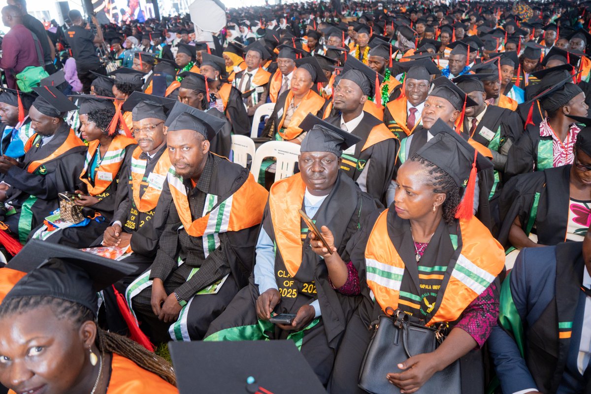 ku_original's tweet photo. 22nd Kampala University Graduation moments  #KUGrad2025 #KampalaUniversity https://t.co/6TOSAUjCll