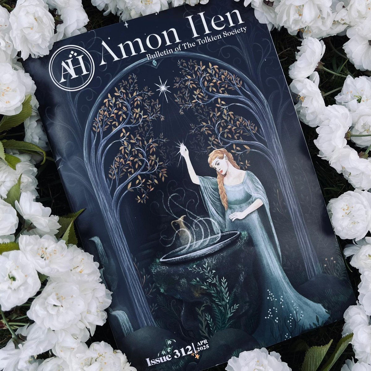 Members of The Tolkien Society are now receiving the latest issue of our magazine Amon Hen. 

Amon Hen goes exclusively to Society members online and in the post, and includes art, articles, news and reviews. You can get this too, by becoming a member at tolkiensociety.org/join