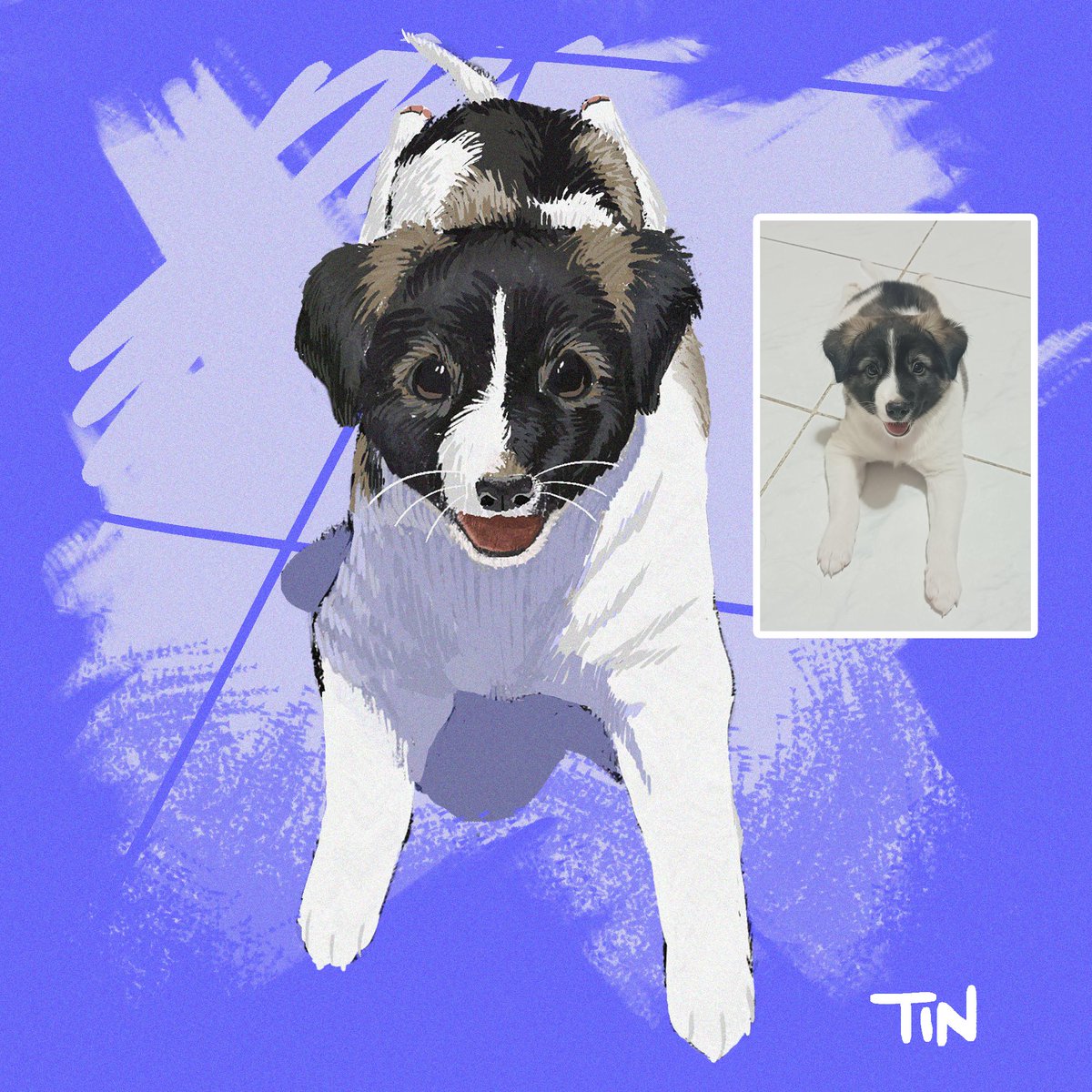 tntn_draws's tweet photo. good boi Lio https://t.co/bWEtIjqSzD