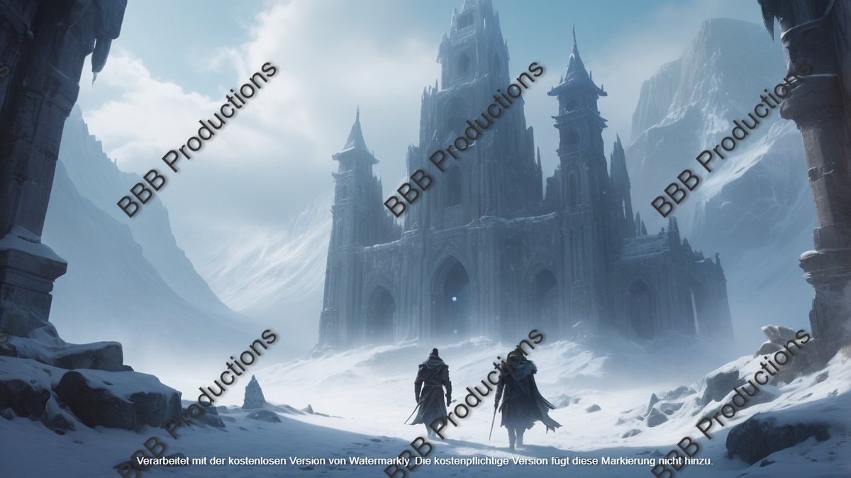 bbb_production's tweet photo. Wanderer of the Icy Ruins
Now available. ❄️
perfect for wallpapers, album art, concept visuals &amp; creative projects
👉https://t.co/VJwGjHW6oI

 #FrozenWorlds #DigitalArt #PostApocalyptic  #FantasyArt  #LostRealms #Midjourney  #DarkFantasy #WallpaperPack #CreativeAssets #Gumroad https://t.co/PjUKE8c67U