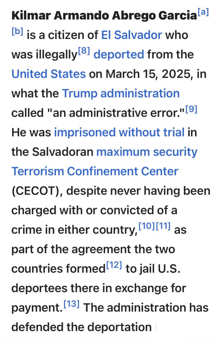 Kilmar Abrego Garcia back in the States yet? #dueprocessrequired