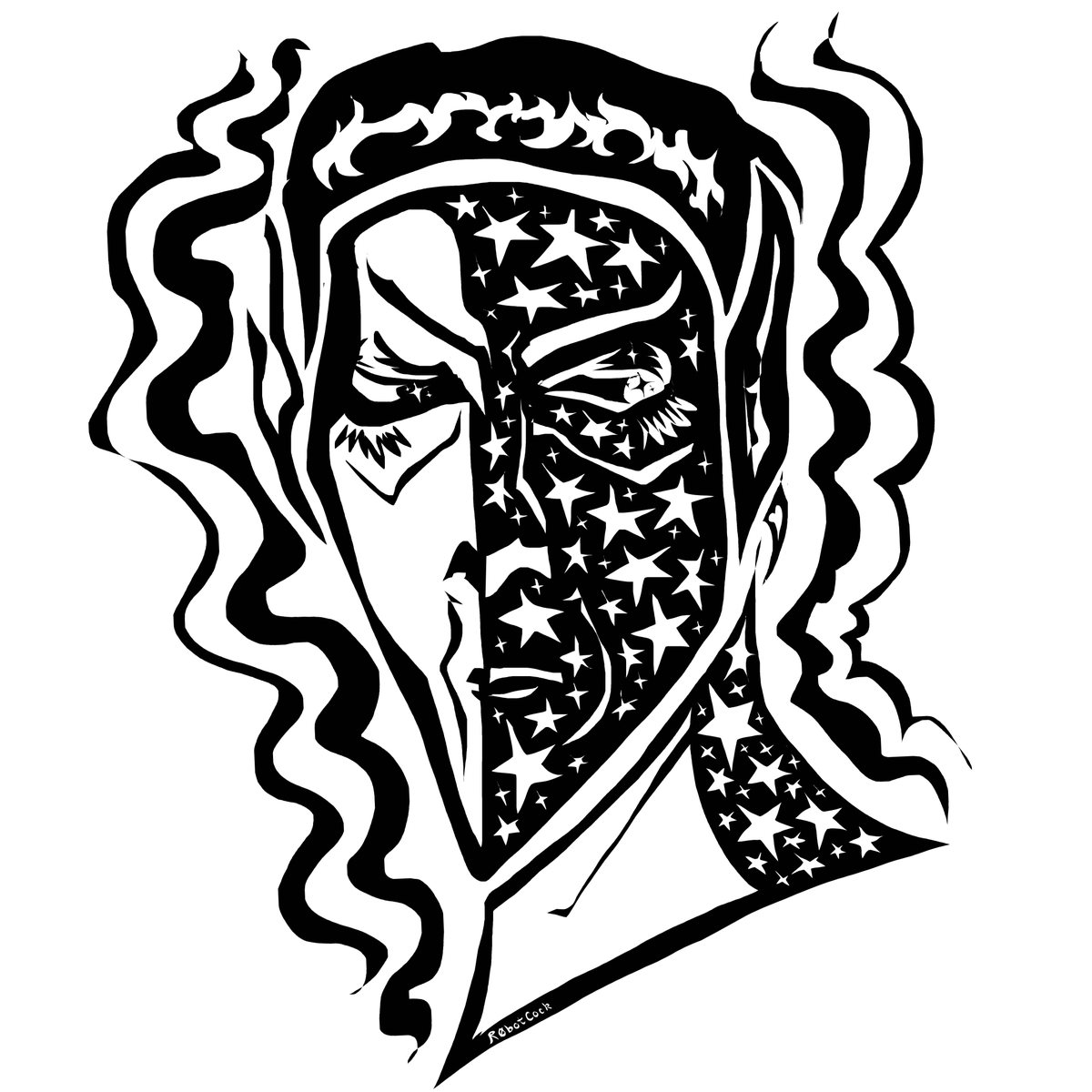 RemyToot's tweet image. i love playing with brushes #spock